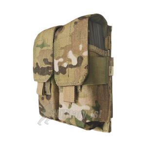 Condor Double M4/M16 Magazine Pouch MOLLE MultiCam
